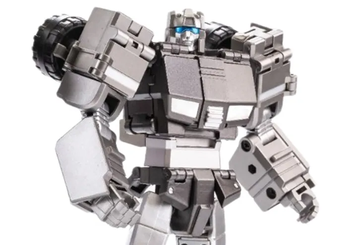 AL01TS Ruller Silver | Modfans