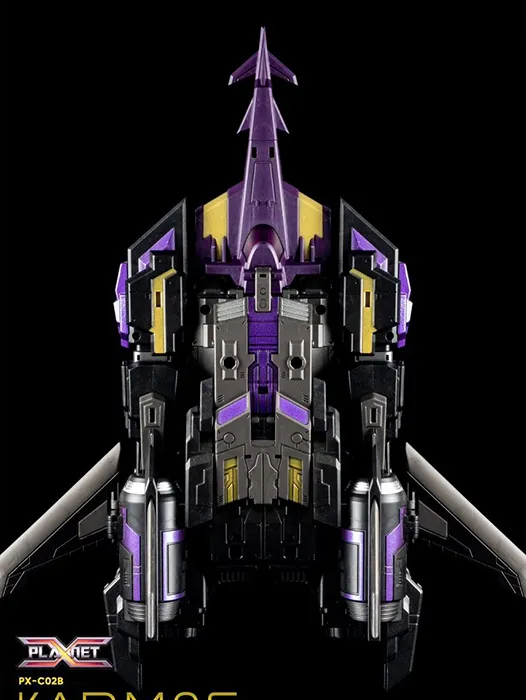 PX-C02 Kadmos Black | Planet X