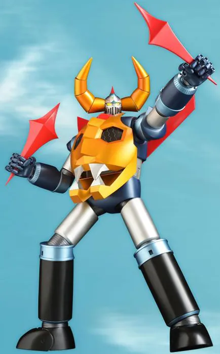 Gaiking Grand Action Bigsize Model | Gaiking: Legend of Daiku-Maryu | Evolution Toy