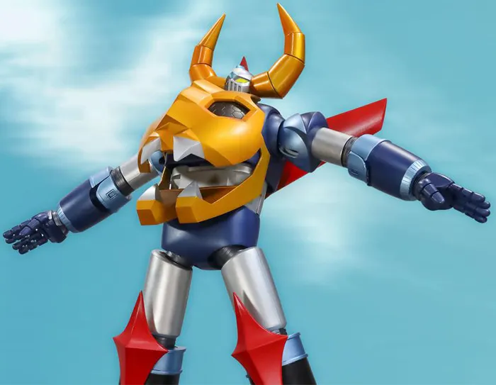 Gaiking Grand Action Bigsize Model | Gaiking: Legend of Daiku-Maryu | Evolution Toy