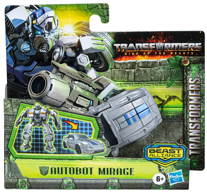 Autobot Mirage Battle Changer | Beast Alliance | Transformers: Rise Of The Beasts