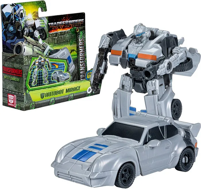Autobot Mirage Battle Changer | Beast Alliance | Transformers: Rise Of The Beasts
