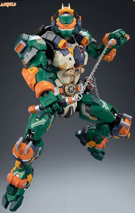 HB0014 Michelangelo | Heat Boys TMNT Mecha Figure | TFSource