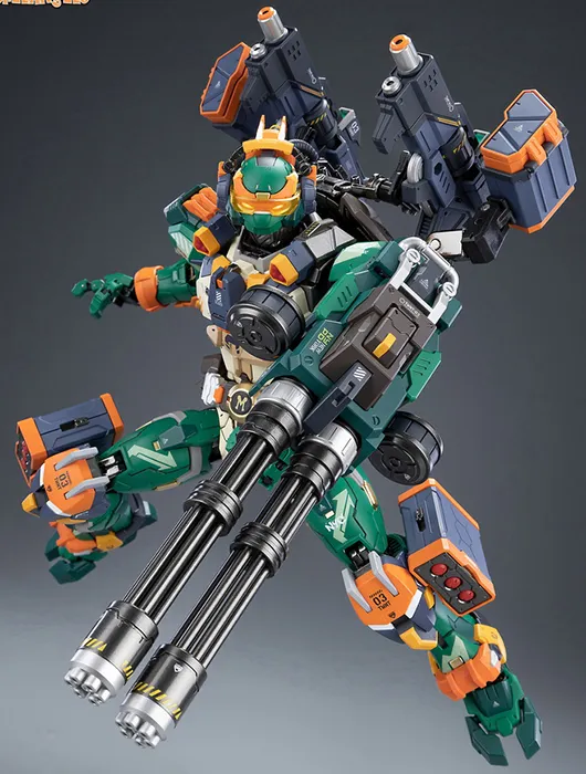 HB0014 Michelangelo | Heat Boys TMNT Mecha Figure | TFSource