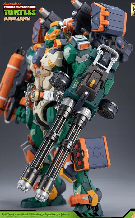 HB0014 Michelangelo | Heat Boys TMNT Mecha Figure | TFSource