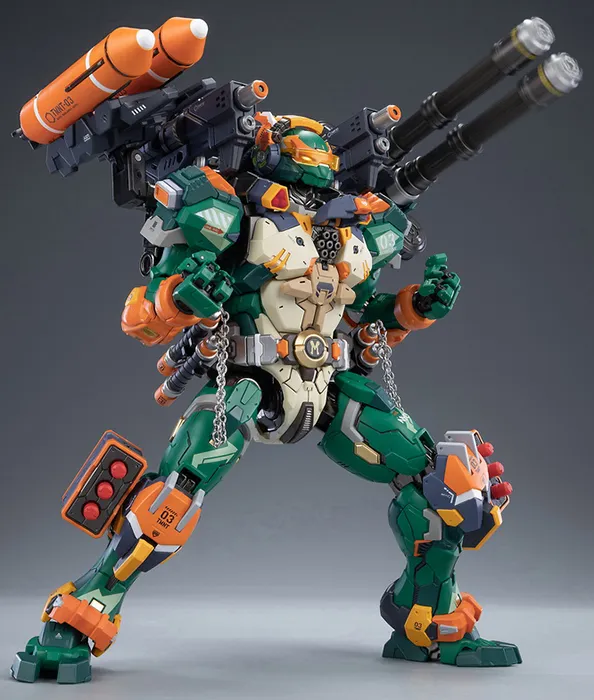 HB0014 Michelangelo | Heat Boys TMNT Mecha Figure | TFSource