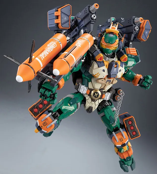 HB0014 Michelangelo | Heat Boys TMNT Mecha Figure | TFSource