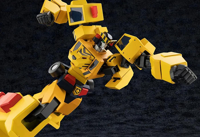 Super Build Tiger Model Kit | Brave Police J-Decker | Kotobukiya