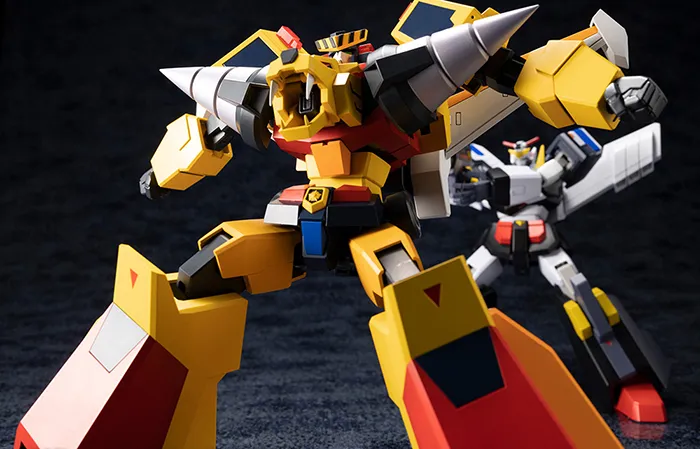 Super Build Tiger Model Kit | Brave Police J-Decker | Kotobukiya