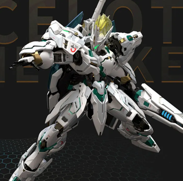 MCT-E02 Lancelot of the Lake | Progenitor Effect | MoShow Toys