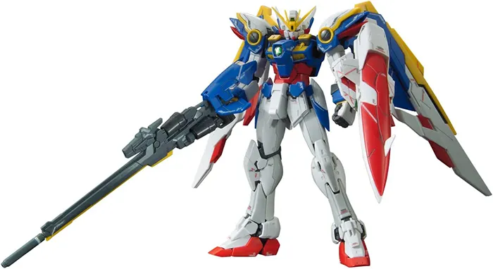 Wing Gundam EW Real Grade 1/144 Scale Model Kit | Gundam Wing: Endless Waltz | Bandai Spirits