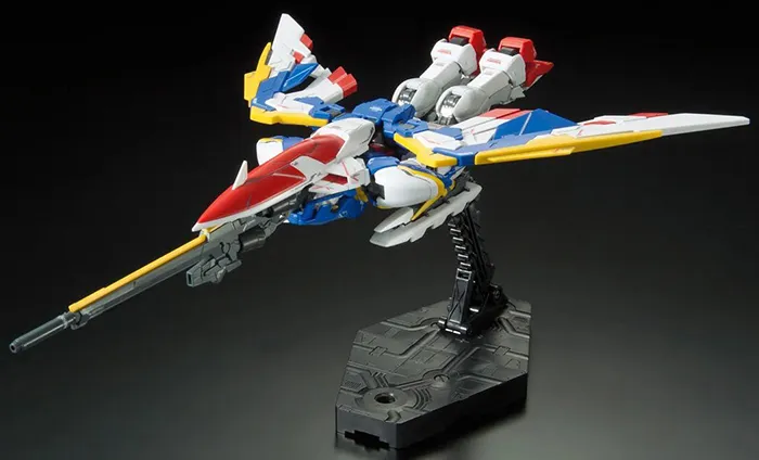 Wing Gundam EW Real Grade 1/144 Scale Model Kit | Gundam Wing: Endless Waltz | Bandai Spirits