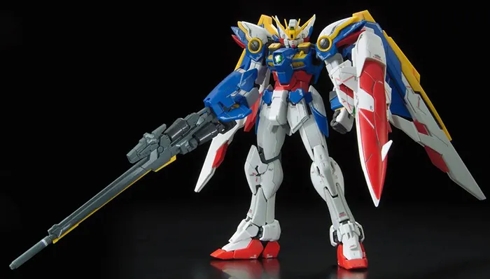 Wing Gundam EW Real Grade 1/144 Scale Model Kit | Gundam Wing: Endless Waltz | Bandai Spirits