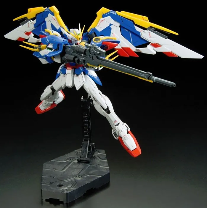 Wing Gundam EW Real Grade 1/144 Scale Model Kit | Gundam Wing: Endless Waltz | Bandai Spirits
