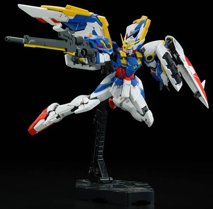 Wing Gundam EW Real Grade 1/144 Scale Model Kit | Gundam Wing: Endless Waltz | Bandai Spirits