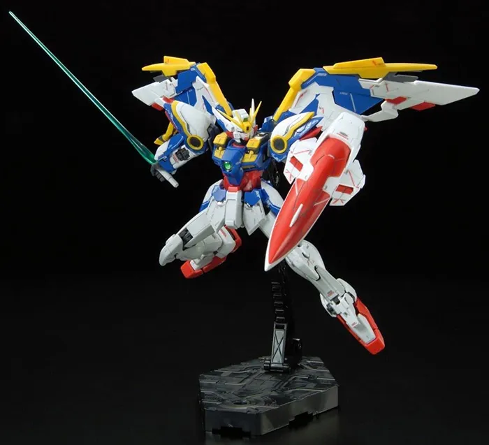 Wing Gundam EW Real Grade 1/144 Scale Model Kit | Gundam Wing: Endless Waltz | Bandai Spirits