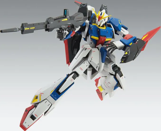 Zeta Gundam Version Ka Master Grade Model Kit 1/100 Scale | Mobile Suit Zeta Gundam | Bandai Spirits
