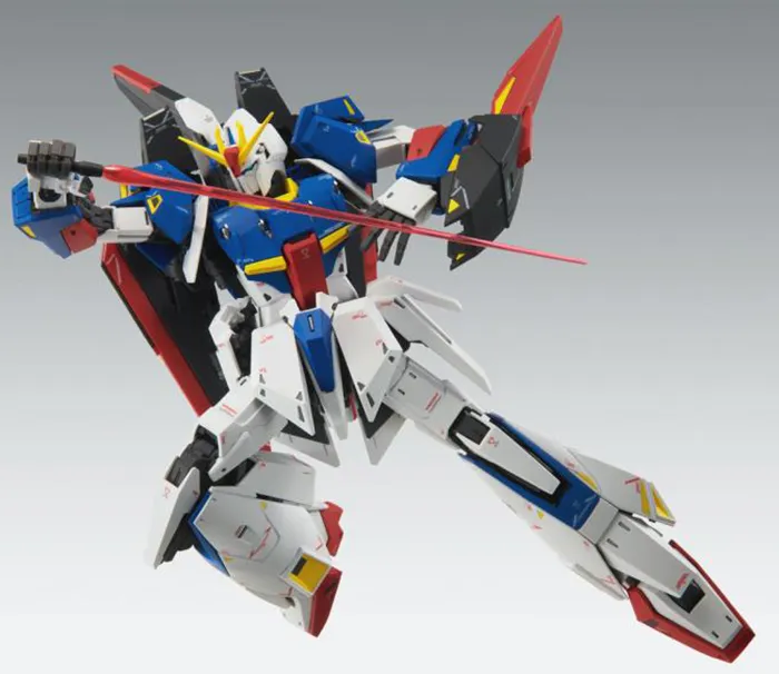 Zeta Gundam Version Ka Master Grade Model Kit 1/100 Scale | Mobile Suit Zeta Gundam | Bandai Spirits