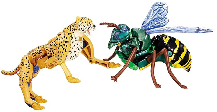 BWVS-03 Cheetor and Waspinator Two-Pack Premium Finish | Transformers: Beast Wars