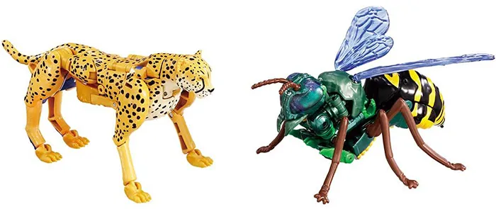 BWVS-03 Cheetor and Waspinator Two-Pack Premium Finish | Transformers: Beast Wars
