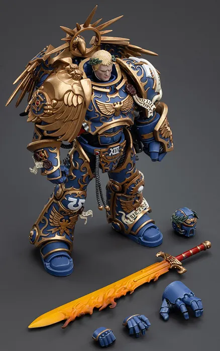 Ultramarines Primarch Roboute Guilliman 1/18 Scale | Warhammer 40K | Joy Toy