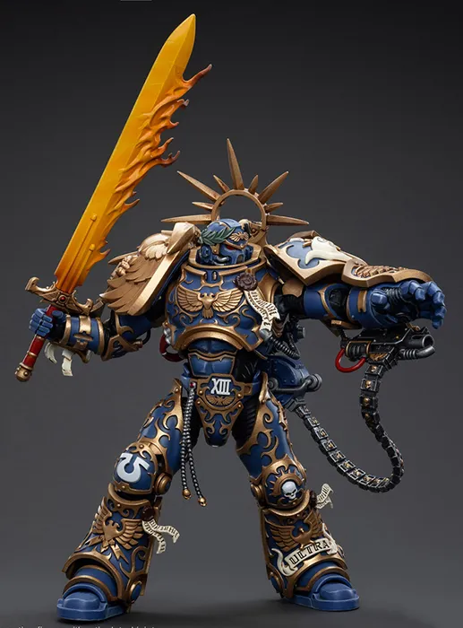 Ultramarines Primarch Roboute Guilliman 1/18 Scale | Warhammer 40K | Joy Toy