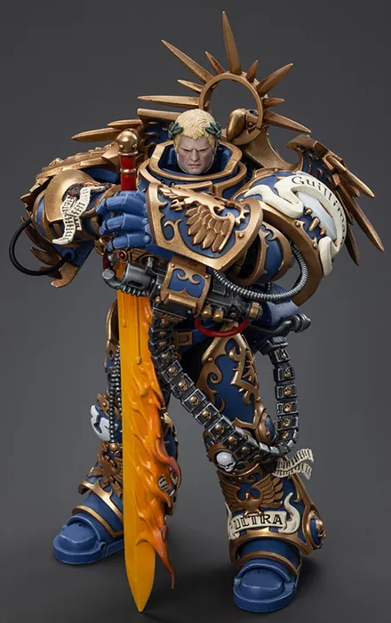Ultramarines Primarch Roboute Guilliman 1/18 Scale | Warhammer 40K | Joy Toy
