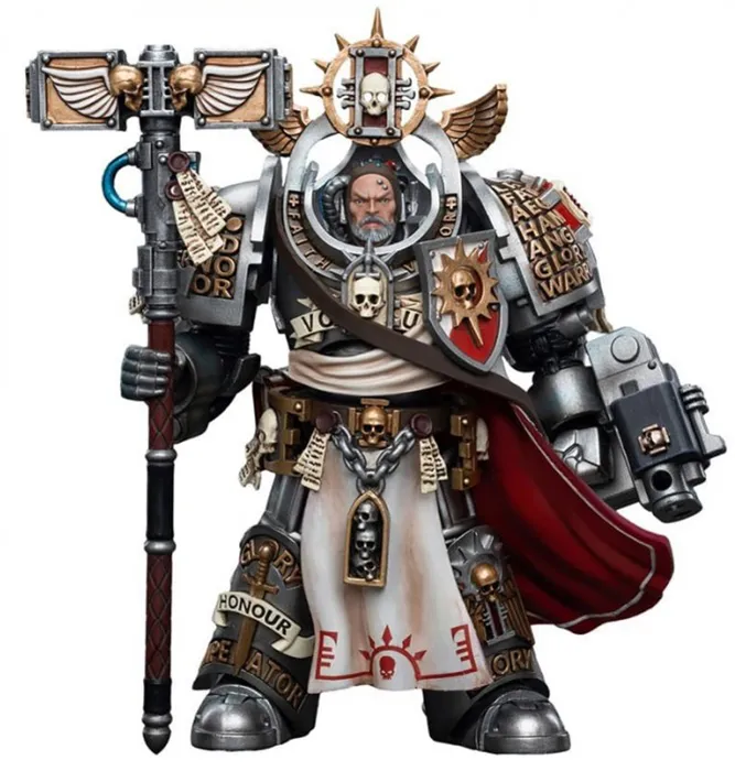 Grey Knights Grand Master Voldus 1/18 Scale | Warhammer 40K | Joy Toy