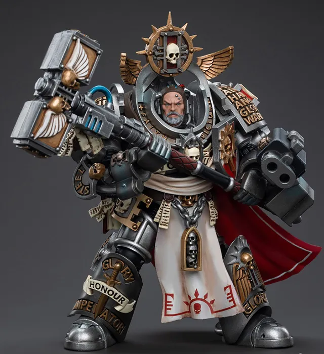 Grey Knights Grand Master Voldus 1/18 Scale | Warhammer 40K | Joy Toy