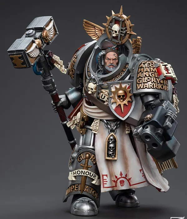 Grey Knights Grand Master Voldus 1/18 Scale | Warhammer 40K | Joy Toy