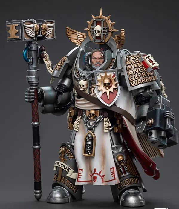 Grey Knights Grand Master Voldus 1/18 Scale | Warhammer 40K | Joy Toy