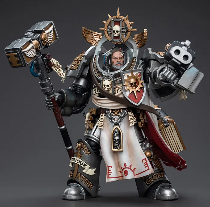 Grey Knights Grand Master Voldus 1/18 Scale | Warhammer 40K | Joy Toy