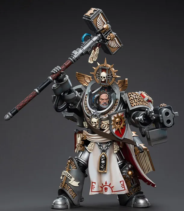 Grey Knights Grand Master Voldus 1/18 Scale | Warhammer 40K | Joy Toy