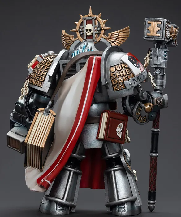 Grey Knights Grand Master Voldus 1/18 Scale | Warhammer 40K | Joy Toy