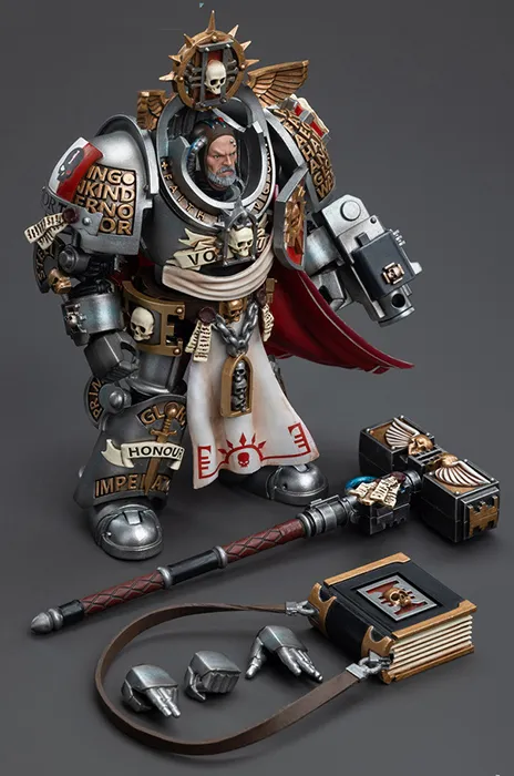 Grey Knights Grand Master Voldus 1/18 Scale | Warhammer 40K | Joy Toy