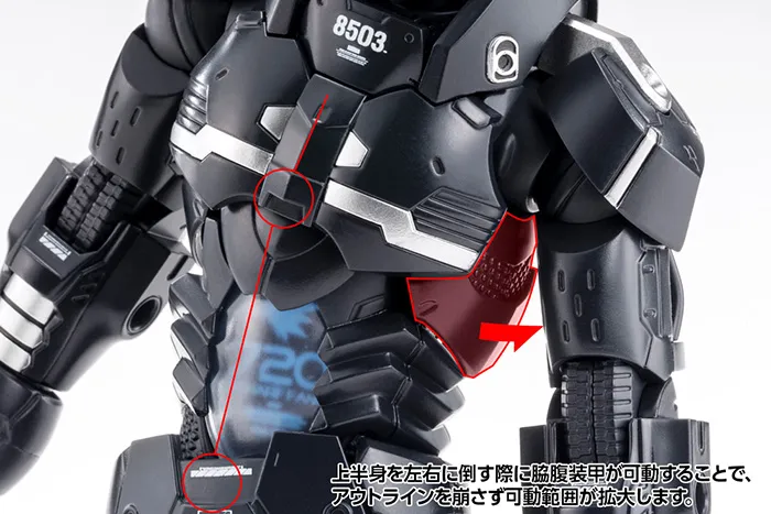 Gale Hound 1/12 Scale Model Kit | Titanomachia | Kotobukiya