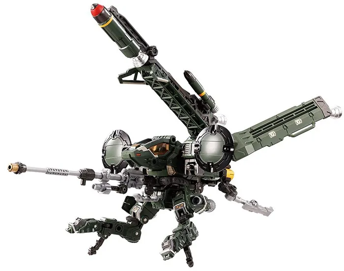 TM-16 Tactical Mover Hawk Modular Mode Cosmo Marines Version | Diaclone Reboot