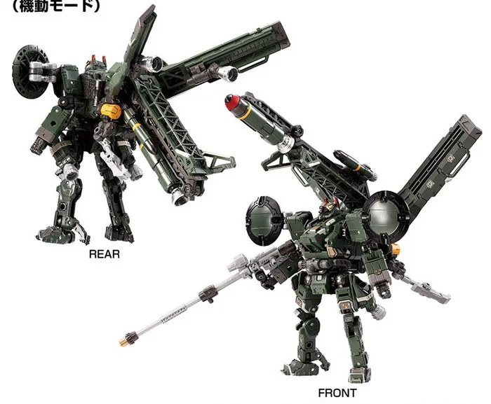 TM-16 Tactical Mover Hawk Modular Mode Cosmo Marines Version | Diaclone Reboot
