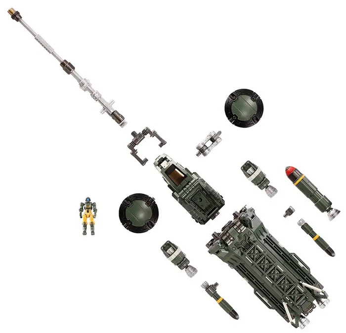 TM-16 Tactical Mover Hawk Modular Mode Cosmo Marines Version | Diaclone Reboot