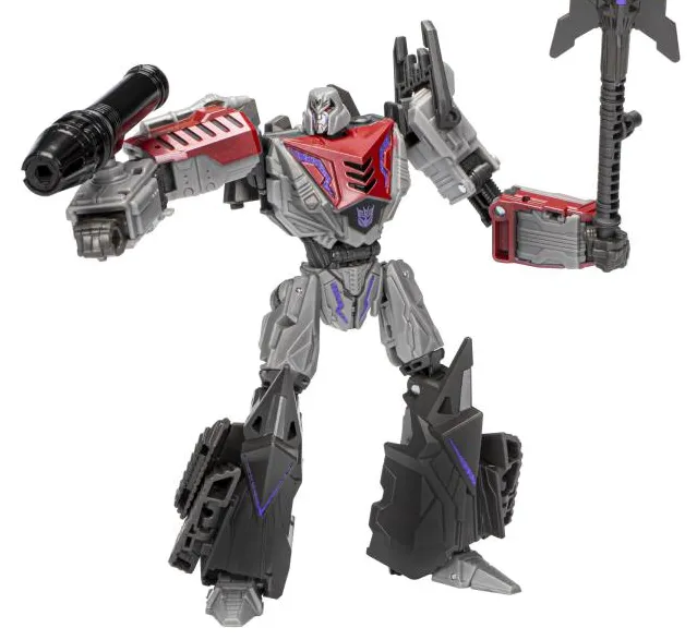 Voyager Class 04 Megatron Gamer Edition | Transformers Generations War for Cybertron