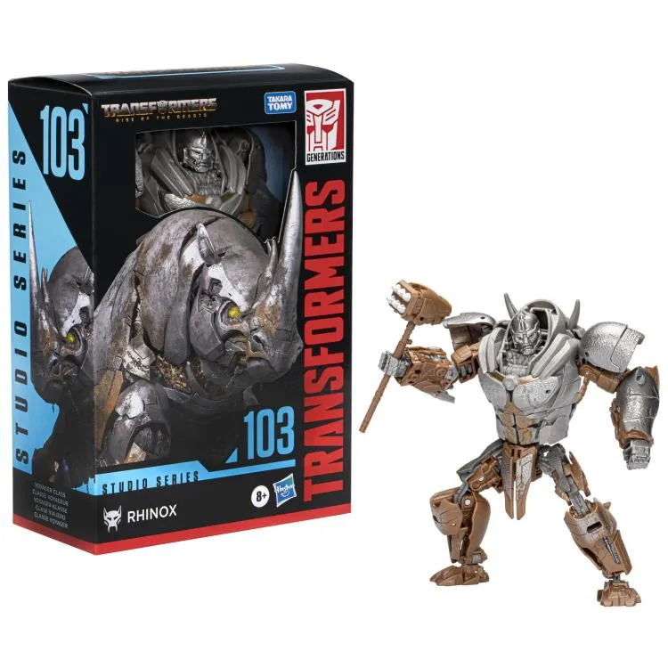 103 Rhinox Voyager Class | Transformers Studio Series | Transformers: Rise Of The Beasts