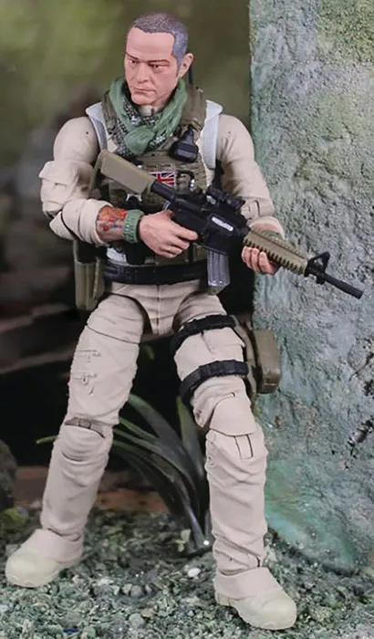 Desert Rat 1/12 Scale | Action Force Series 2 | Valaverse