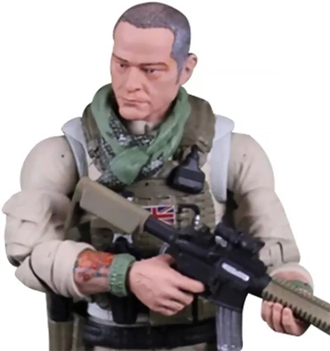 Desert Rat 1/12 Scale | Action Force Series 2 | Valaverse