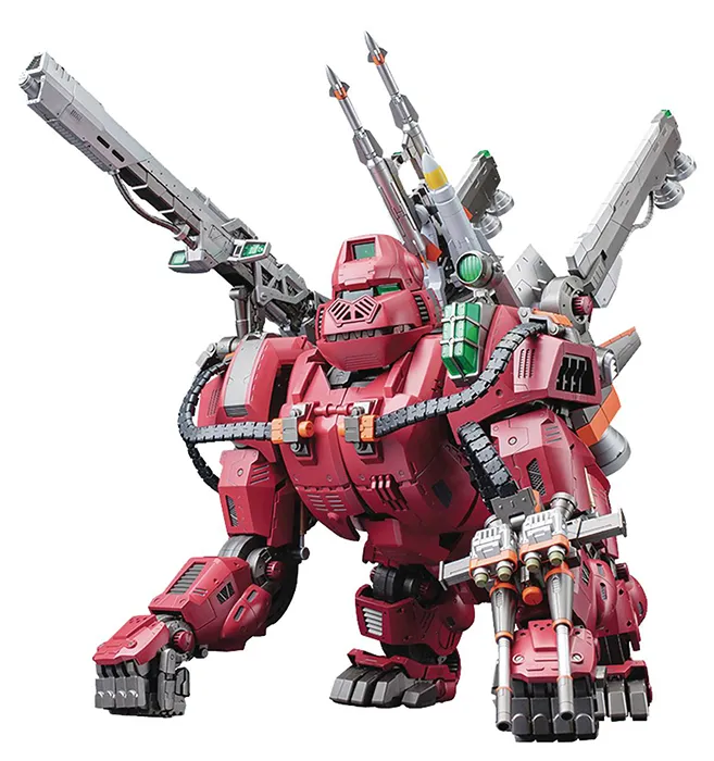 EZ-015 Iron Kong Prozen Knight Version Model Kit 1/72 Scale | Zoids Highend Master Model | Kotobukiya