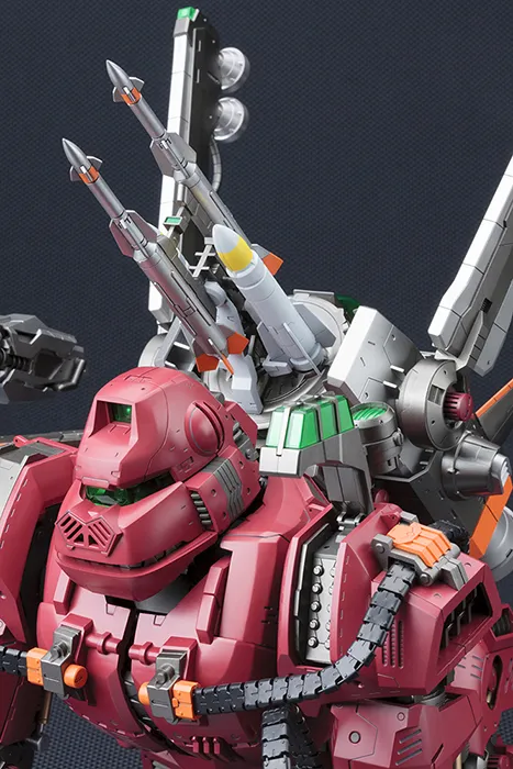 EZ-015 Iron Kong Prozen Knight Version Model Kit 1/72 Scale | Zoids Highend Master Model | Kotobukiya