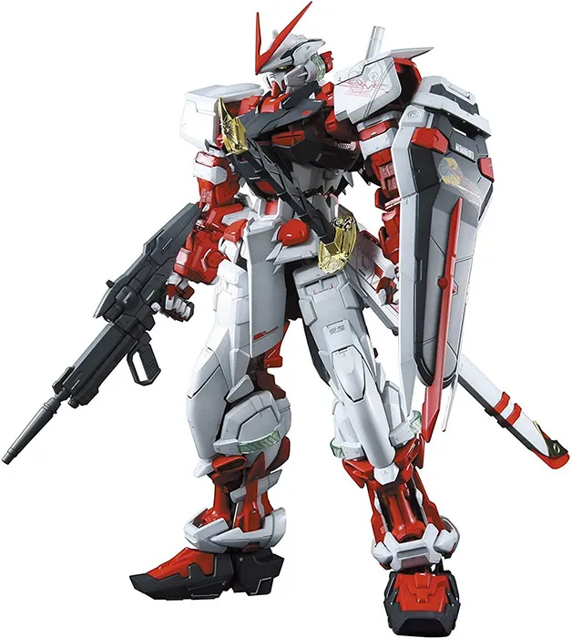 Gundam Astray Red Frame Perfect Grade 1/60 Scale Model Kit | Mobile Suit Gundam SEED Astray | Bandai Tamashii Nations