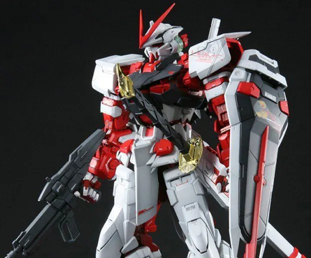 Gundam Astray Red Frame Perfect Grade 1/60 Scale Model Kit | Mobile Suit Gundam SEED Astray | Bandai Tamashii Nations