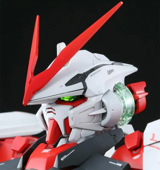 Gundam Astray Red Frame Perfect Grade 1/60 Scale Model Kit | Mobile Suit Gundam SEED Astray | Bandai Tamashii Nations