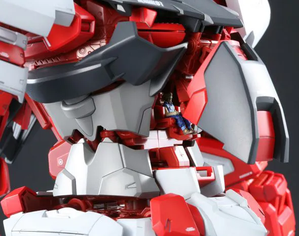 Gundam Astray Red Frame Perfect Grade 1/60 Scale Model Kit | Mobile Suit Gundam SEED Astray | Bandai Tamashii Nations