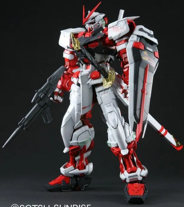 Gundam Astray Red Frame Perfect Grade 1/60 Scale Model Kit | Mobile Suit Gundam SEED Astray | Bandai Tamashii Nations